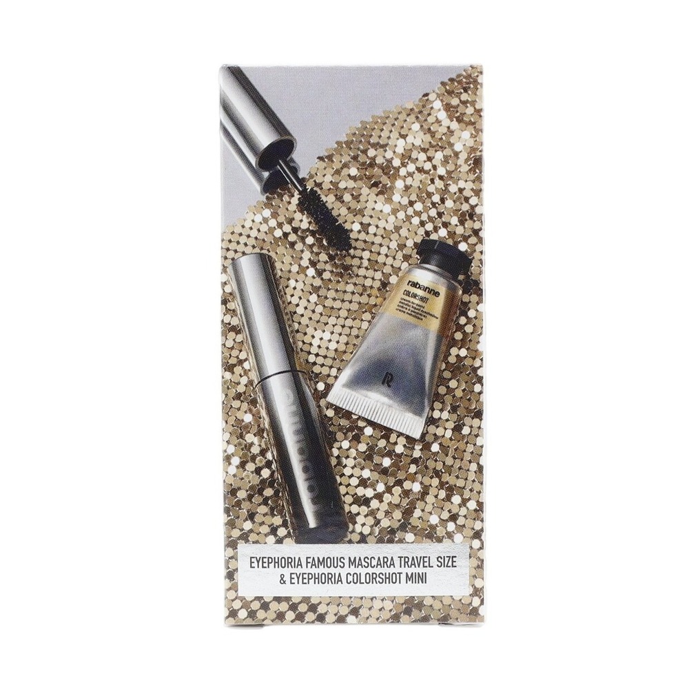 Rabanne - Must Have Minis Famous Mascara & Colorshot Eyeshadow Set